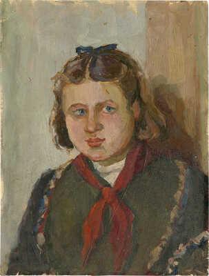 Трошин Николай Степанович. Пионервожатая